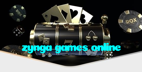 zynga games online